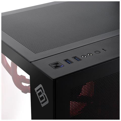 Pc Gaming M13590h / Amd Ryzen 7 7800x3d, 8x 4200 Mhz / Nvidia Rtx5070 / 32 Go Ddr5 Ram / M. 2 Ssd 1000 Go - Windows 11 Home - Foto 2