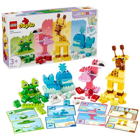 DUPLO 10472 Gioco di Costruzione degli Animali, Giochi Didattici per la Classificazione dei Colori, Regalo Bambini da 3+ - Foto 19