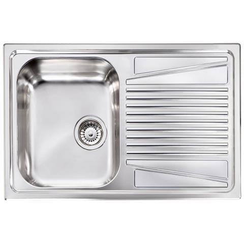Olympus Lavello montato su piano Rettangolare Acciaio inox - Foto 1