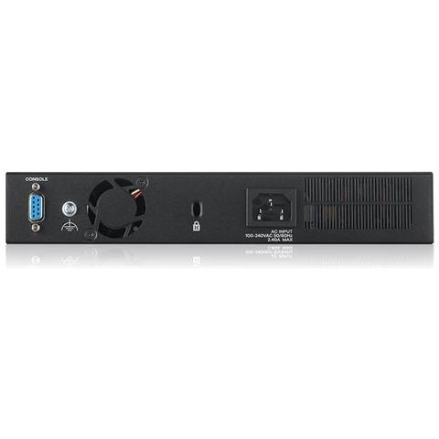 GS2220-10HP Gestito L2 Gigabit Ethernet (10/100/1000) Supporto Power over Ethernet (PoE) Nero - Foto 4