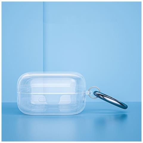 Custodia Per Auricolari Samsung Galaxy Buds 4 / Buds 4 Pro, Trasparente Flexair - Foto 7
