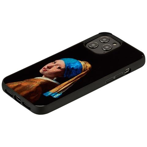 Custodia Per Telefono Apple Iphone 12 Pro Max ""ragazza Con L'orecchino Di Perla"" - Foto 2