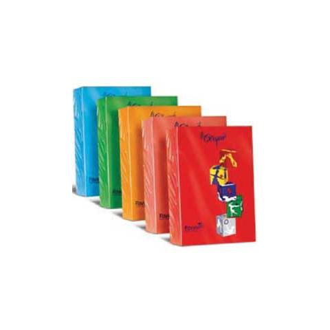 Carta Lecirque A4 160gr 250fg Mix 5 Colori Intensi Favini - Foto 1