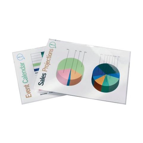 Pouches per plastificatrici GBC - 2x175 micron (350 totali - 3200746 (conf. 100)  - Foto 1