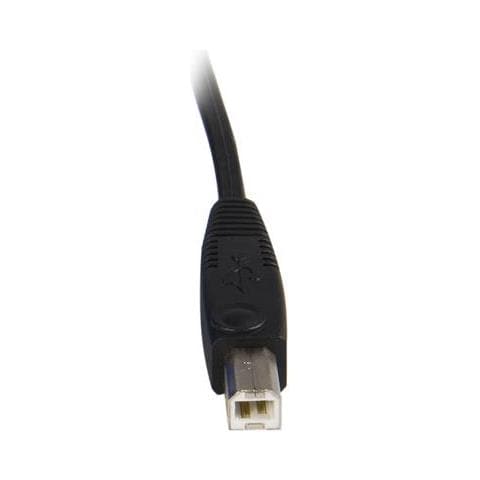 Cavo per commuttatore KVM 2 in 1 VGA e USB - Cavo Switch KVM per USB e VGA da 1,8m - Foto 5