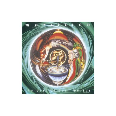 Cd Marillion - The Best Of Both Worlds - Foto 2
