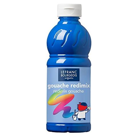 Tempera Liquida 500ml Blu Primario - Foto 1
