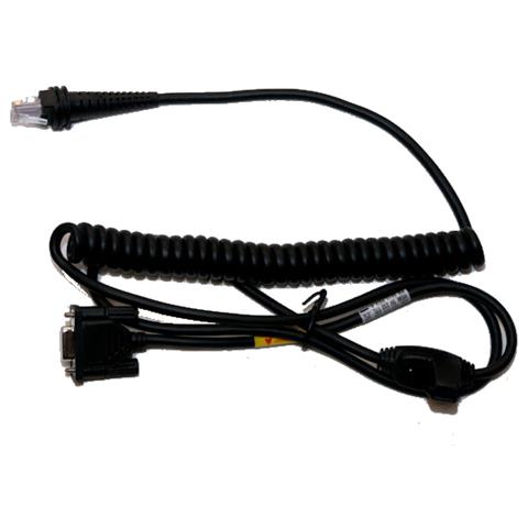 Cavo per trasferimento dati Honeywell CBL-220-300-C00 - Seriale - 3 m - DB-9 Maschio Seriale - Nero - Foto 1