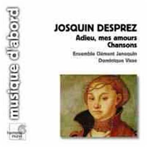 Desprez Josquin - Adieu, Mes Amours - Chansons - Foto 1