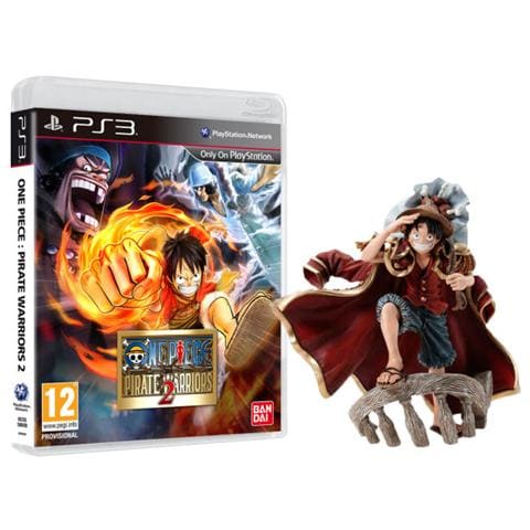PS3 - One Piece: Pirate Warriors 2 - Collector's Edition - Foto 1