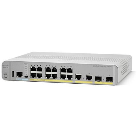 Cisco Catalyst 3560CX-12PC-S - Switch - gestito - 12 x 10/100/1000 (PoE+) - Foto 1