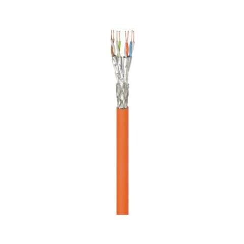 Cable Cat7a S / FTP 250m orange inst solid - Foto 1