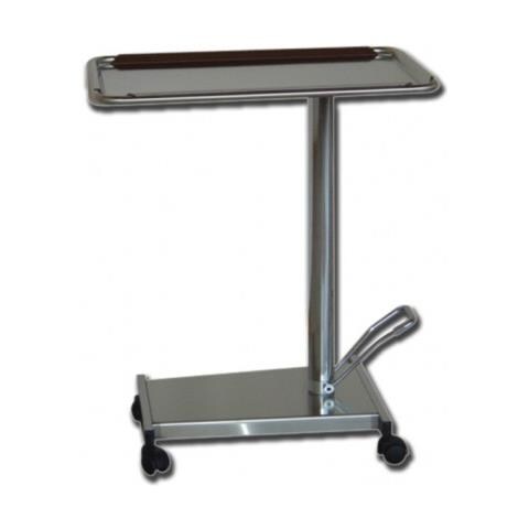 Tavolo Mayo - Base In Acciaio Inox E Pompa Oleodinamica - Foto 2