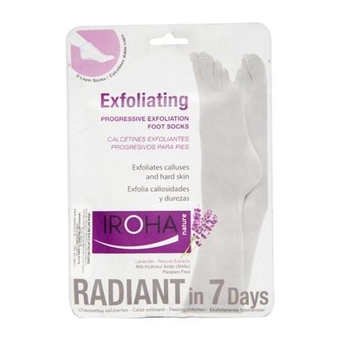 Calzini Esfolianti Per I Piedi Alla Lavanda - Foto 1