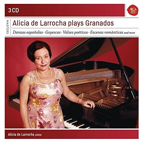 Granados, E. - Alicia De Larrocha Plays (3 Cd) - Foto 1
