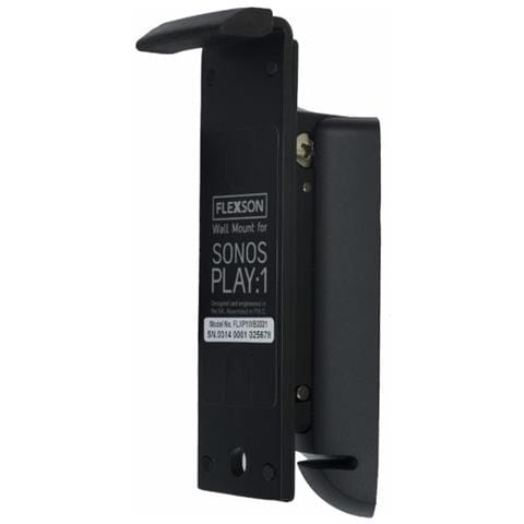 Supporto A Parete Orizzontale Per Sonos Roam – Staffa Nera, Made In UK - Foto 2