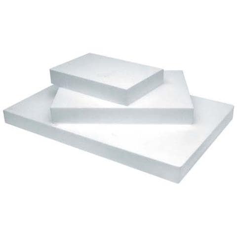 Polistorolo x torte rettangolare 30 x 45 h. 7,5cm - Foto 1