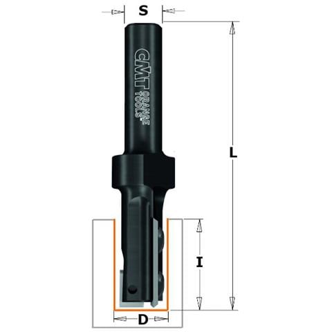 Fresa Tagli Diritti C/colt. Hw Z1+1 S=20 D=18x48.3x111.5 Dx 653.681.11 - Foto 1