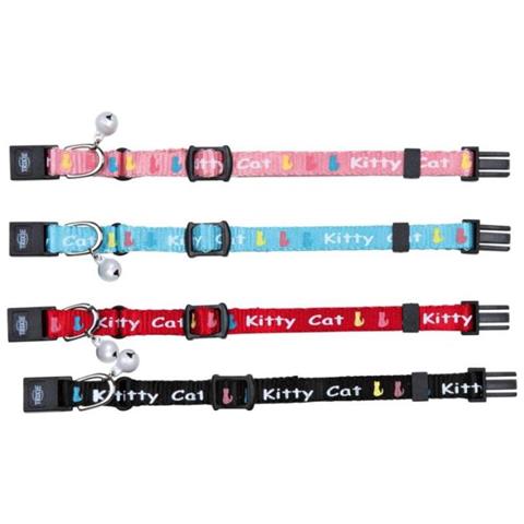 Collare Per Gatti Piccoli E Gattini Vari Colori Regolabile Con Elastici - Foto 1