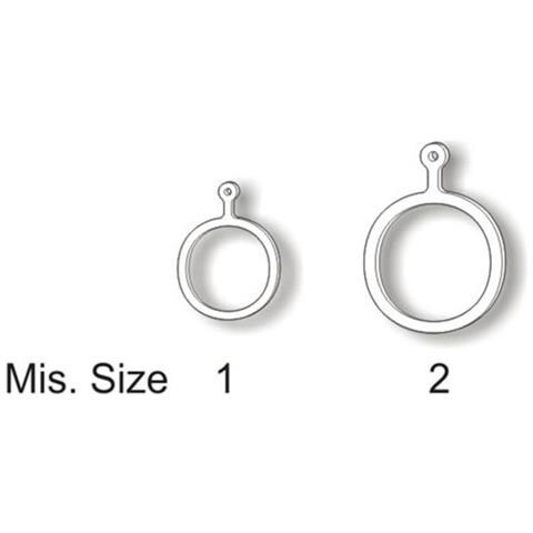 Art. 137 Anelli Elastici Per Esche Grandi Mis. 2 - Foto 1