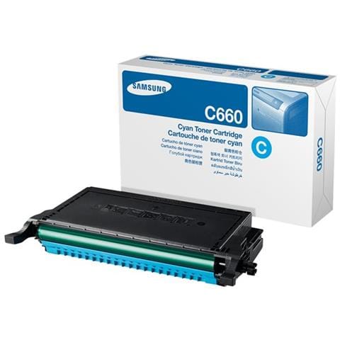 Toner / CLP-C660B High Yield CY - Foto 1