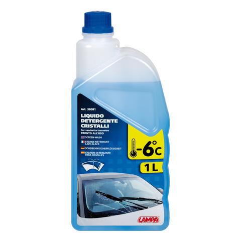 Detergente Cristalli 1000ml. (-6 C) Flacone - Foto 1
