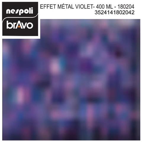 Spray 400ml Viola Metal. N0PCM44005 - Foto 1