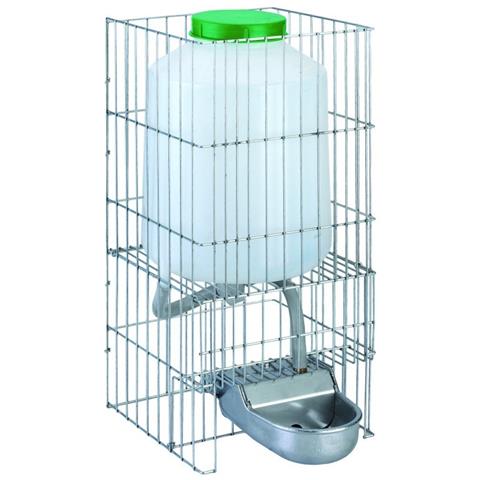 TAPPO SUPERIORE ABBEVERATOIO SU TRIPODE PP CONTRO + GUARNIZIONE - Foto 1