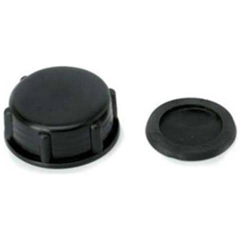 TAPPO SUPERIORE ABBEVERATOIO SU TRIPODE PP CONTRO + GUARNIZIONE - Foto 2