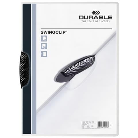 Cartellina Swingclip Nero - Foto 1
