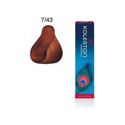 Illumina Color 7/43 - Biondo Ramato Dorato - 60 Ml - Foto 1