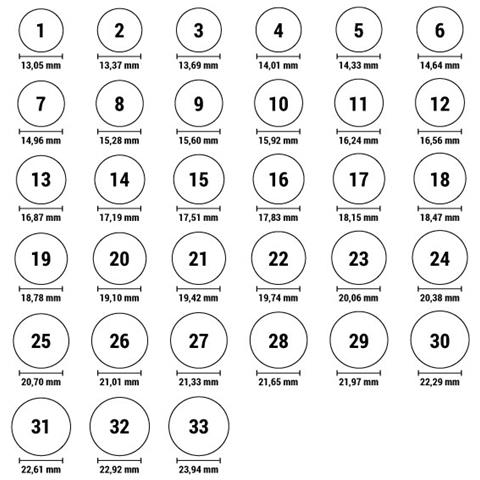 Anelli Guess UBR11204 formato - Foto 2