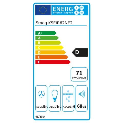 Cappa a Scomparsa KSEIR62NE2 Aspirante Colore Nero - Foto 3