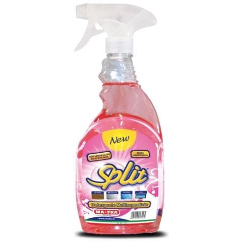 Split Detergente Multiuso Senza Ammoniaca Legno Metallo Vetro Lcd - Foto 1