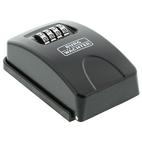 Burg-Waechter chiave di Sicurezza per interni ed esterni, con Sicurezza inclusa, KeySafe 10 - Foto 1