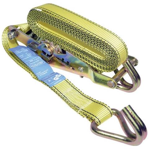 Cinghia Di Fissaggio Doppia Capacità Di Carico In Trazione Diretta (singola / diretta) 500 Dan (l X L) 5 M X 25 Mm - Foto 1