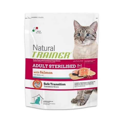 Adult Sterilised Con Salmone: 10 Kg - Foto 1