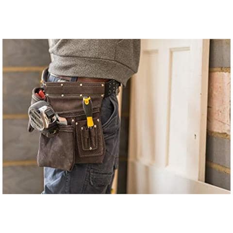 Doppio Fodero Portautensili In Cuoio Con Cintura Cm 145x9x26 - Foto 2