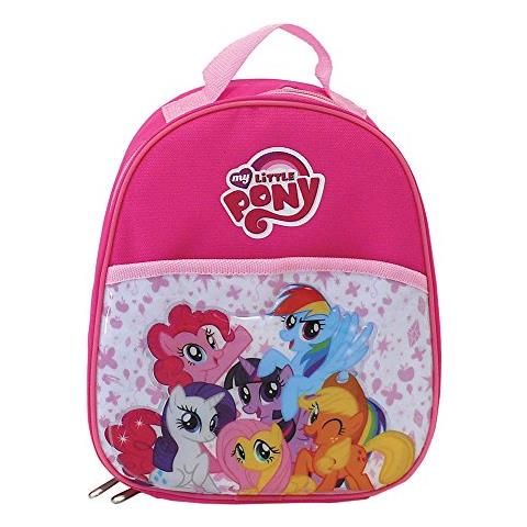 Fun House 005340 - Zaino Per Bambini Mio Mini Pony, In Poliestere / peva / polietilene Rosa, 21 x 13,5 x 21 cm - Foto 1