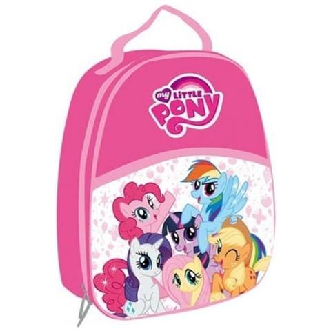 Fun House 005340 - Zaino Per Bambini Mio Mini Pony, In Poliestere / peva / polietilene Rosa, 21 x 13,5 x 21 cm - Foto 2