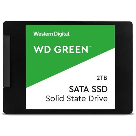 SSD 2 TB Serie WD Green 2.5" Interfaccia Sata III 6 GB / s - Foto 1