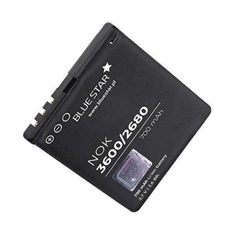 Batteria Ricambio Compatibile Con Nokia 2680 Slide / 3600 Slide 700 Mah Ricambio Batteria Nokia X3-02 Bl-4s - Foto 2