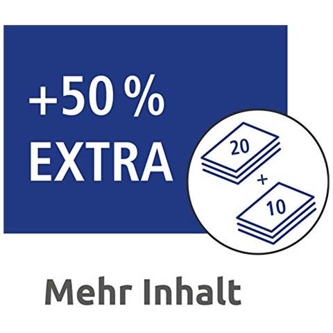 L4760rev-20 etichette Per Raccoglitori (a4, 140 plus 70 schiena Schilder Extra, Residui, Opaca, 38 x 192 mm) 30 fogli, Bianco - Foto 3