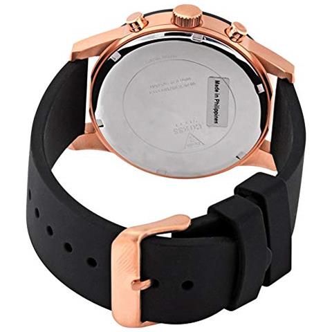 Orologio Analogico Quarzo Uomo Con Cinturino In Gomma W1055g3 - Foto 2