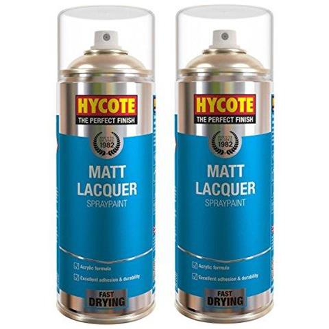 2 Bombolette Spray X Hycote Xuk993 400 Ml Matt Lacca - Foto 1