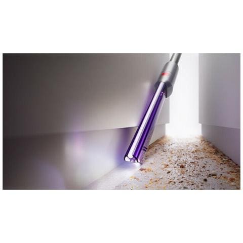 DYSON V8 Absolute+ Aspirapolvere Senza Sacco Potenza 115 AW Colore Grigio / Nichel NA11050