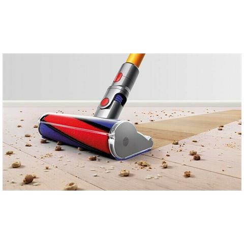 DYSON V8 Absolute+ Aspirapolvere Senza Sacco Potenza 115 AW Colore Grigio / Nichel NA11050