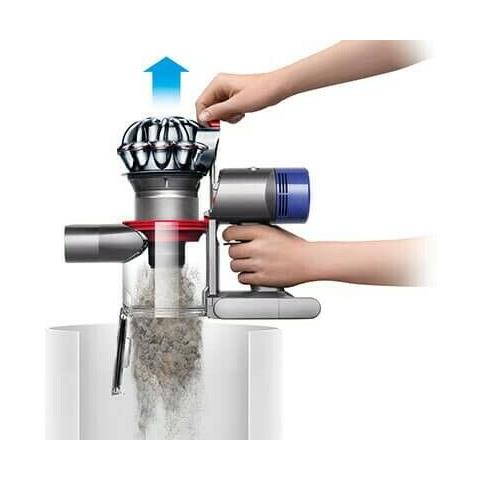 DYSON V8 Absolute+ Aspirapolvere Senza Sacco Potenza 115 AW Colore Grigio / Nichel NA11050