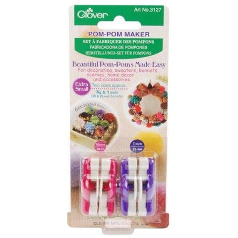Pom Maker Extra Small Altro Cerise Viola Bianco - Foto 1