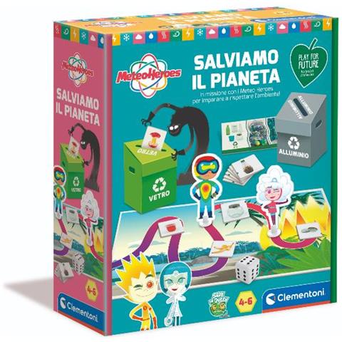 Meteo Heroes Salviamo Il Pianeta - Foto 1